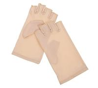 VALICLUD Moufles Sans Doigts Uv Pour Manucure, Taille Unique, Protection Les Rayons Uv, Réutilisables, Accessoires Pour Nail Art, Usage Salon Et Manucure à Domicile