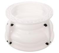 VALICLUD Moule à Béton pour Colonne Romaine 30 CM Rond Lisse Moule Multifonctionnel pour Poteau Décoratif Compatible Béton Plâtre et Résine Outil DIY pour Décoration de Balcon et