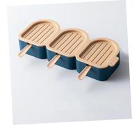 VALICLUD Moule à Sucettes Glacées Réutilisable et à Lusure Lavable pour Maison et Congélateur Fabrication de Glaces Maison