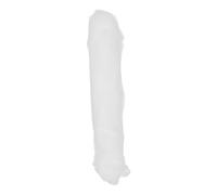 VALICLUD Moustiquaire pour Pergola Extérieur en Polyester Blanc Installation Modulaire Facile et Protection de Base la Pluie, pour Balcon et Tonnelle