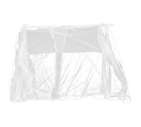 VALICLUD Moustiquaire Structure Carrée à Quatre Côtés Extérieure Grosse Taille en Grenadine Protection Respirante Portable pour Patio et Balançoire pour Pique-niques et Jardins