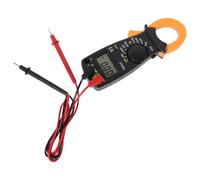 VALICLUD Multimètre à Pince Numérique Portable Haute Précision, Testeur Électrique Multifonctions Ac Dc, Compteur Courant Continu, Outil de Diagnostic Auto Écran Lcd, Protection Complète