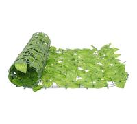 VALICLUD Mur Végétal Artificiel 05X1 Mètre en Plastique Vert Imitation Feuilles de Pastèque Clôture Brise-Vue Flexible pour Balcon Terrasse Jardin Décoration Extérieure Intérieure