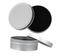 VALICLUD Nettoyants Pour Pinceaux De Maquillage Et Nettoyants Pour Éponges 2 Pièces Étui En Fer Éponge De Nettoyage Pour Maquillage Usage Professionnel Et Personnel