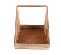 VALICLUD Nichoir pour Poules en Bois de Paulownia 33 X 345 X 32 CM Pondoir Robuste Individuel pour Volailles Nid Spacieux Résistant aux Intempéries Accessoires Poulailler pour Élevage