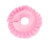VALICLUD oreiller de salon de beauté oreiller de lit de massage oreiller de support du cou oreiller facial coussin pour le visage oreiller couché face vers le bas velours de cristal rose