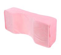 VALICLUD Oreiller U Forme Confortable Rose pour Salon de Beauté Coussin Soutien Nuque Massage Visage Protection Peau pour Table de Massage