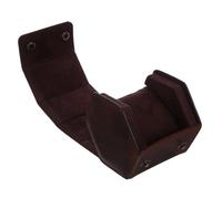 VALICLUD Organisateur De Bijoux Étui De Montre De Voyage Watch Storage Base Regarder Le Boîtier De Transport Regarder La Poche De Voyage Coffee