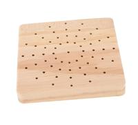 VALICLUD Organisateur De Forets Pour Ongles Plateau De Rangement Pour Forets à Ongles Support Pour Têtes De Polissage Mallette De Forage Pour Manucure