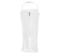 VALICLUD Organisateur De Rangement Pour Bottes Grand Format 28x20x48 Cm En Pvc Transparent Léger Pochette De Rangement Réutilisable Fermeture Éclair Protection Anti-poussière Pour Bottes Hautes Voyage