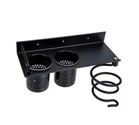 VALICLUD Organisateur de Sèche Auto Adhésif pour Salle de Bain Support Pratique pour Outils de Rack Mural pour Espace