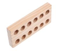 VALICLUD Organisateur d'Établi pour Outils de Pinces à Bijoux en Bois, Support Multifonction Compact pour Atelier de Bricolage à Domicile