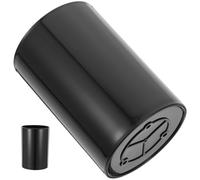 VALICLUD Organisateur Ustensiles de Cuisine Plastique Noir avec Dégouttage Rangement Compact pour Couverts Cuillères Baguettes Support Pratique pour Plan de Travail Petite