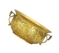 VALICLUD Ornement de Corne d'Abondance en Laiton 12 CM Décoration de Bureau Créative et Corne d'Abondance Traditionnelle Présent Original pour Maison et Bureau