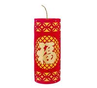 VALICLUD Ornement de Vitrine Simulé, Taille Moyenne, Rouge | Papier et Non-tissé, Décorations Nouvel An Chinois, Style Prospère et Heureux, pour Boutique et Fête