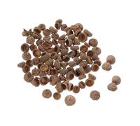 VALICLUD Ornements De Glands Naturels Secs 100 Pièces Coquille De Gland 100% Naturelle Décoration Artisanale Écologique Fête d'automne Noël Maison Accessoires Table Mariage