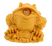 VALICLUD Ornements Dorés Grenouille Fontaine À Eau Dauphin Pot De Fleur Décoration Porte- Étang Flotteur Décoration Thé Traditionnel Étang pour Animaux Fontaine À Eau Bec Verseur