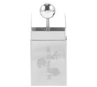 VALICLUD Outil à Trancher le Tofu en Acier Inoxydable Grille Carrée, Râpe Manuelle pour Découpe Fine, Pratique Cuisine et Rangement Facile