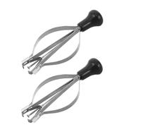 VALICLUD Outil de Démontage des Aiguilles de Montre Kit de 2 Pièces en Métal Portable Extracteur de Levage Précis pour Réparation Horlogère Adapté aux Montres Mécaniques et Quartz Outil