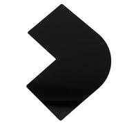 VALICLUD Outil de Guide Barbier Taille V Carte Contour Cheveux Précision pour Stylisme de Barbe Coiffeurs Barbe et Cheveux Usage Professionnel Portable