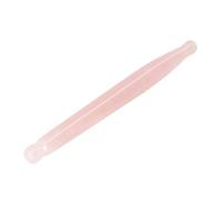 VALICLUD Outil De Massage Acupuncture Quartz Rose Pour Yeux Et Corps, Bâton De Massage Lavable, Ajuste La Contraction Et La Relaxation Musculaire, Pour Usage Quotidien