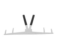 VALICLUD Outil De Mesure De Sourcils Règle De Positionnement Pour Dessin Sourcils Stencil Pratique Pour Utilisation Et Professionnelle