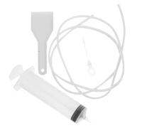 VALICLUD Outil de Nettoyage pour Trou D'évacuation de Réfrigérateur en Plastique Solide, Kit 4 Pièces Extracteur et Grattoir, Accessoire de Débouchage Couleur Aléatoire Style Aléatoire