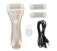 VALICLUD Outil de Pédicure Électrique Pratique pour Pieds 1 Ensemble Rechargeable Éliminateur de Peaux Mortes Accessoire de Soins des Pieds Utilitaire Usage à Domicile