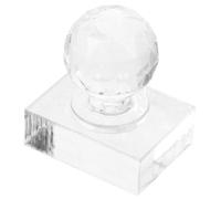 VALICLUD Outil De Poudre D'ombre à Paupières Œil Rougir Le Fard à Paupières Tampon D'ombre à Paupières Tampon De Pression D'ombre à Paupières Joint En Poudre Pressée Acrylique Transparent