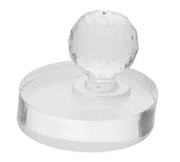 VALICLUD Outil de pressage en poudre timbre ombre poêle ce faire outil de pressage de fard à paupières tampon de restauration joint en poudre Acrylique Transparent