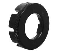 VALICLUD Outil de Rayons pour Vélo, Réglage de Tension, Usage VTT Quotidien | Clé Molette en Fer Noir, Application Polyvalente, Entretien des Rayons, pour Roues de Montagne