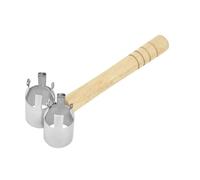 VALICLUD Outil De Support Moxa à Double Tête Clip Ajustable Pour Bâtonnets De Moxibustion Appareil De Thérapie Par Chaleur Pour Soulagement Des Douleurs