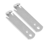 VALICLUD Outil de Tension de Fil en Acier Robuste 2 Pièces Tendeur de Câble pour Clôtures Agricoles Serrage-Joint Multi-Usages pour Fil de Fer Outil de Torsion pour Grillage et Crépine