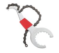 VALICLUD Outil Multifonction de Réparation de Vélo Extracteur de Volant Clé Pédalier et Démontage de Chaîne Kit Compact et Portable pour Vélos de Montagne Route Parfait