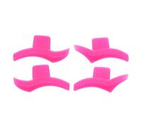 VALICLUD Outil pour eyeliner œil de chat en silicone réutilisable tampon pour eye-liner ailé pochoirs de maquillage 2 paires pour makeup voyage
