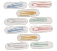 VALICLUD Outil pour Lentilles de Contact 10Pcs Pince à Épiler Ventouse Outil de Retrait Insertion et Retrait Pratique et Compact pour Utilisation Quotidienne