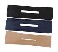 VALICLUD Outils de Coiffure Chignon Élastiques à Cheveux 3Pcs Accessoires de Coiffure pour Cheveux Fins Fabricant de Chignons Pratique pour Styles Quotidiens