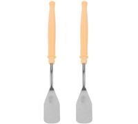 VALICLUD Outils de Retrait pour Imprimante 3D en Métal et Plastique Pelle Compacte 2 Pièces Accessoire Précis pour Nettoyage Buse et Composants Compatible Impression 3D Professionnelle