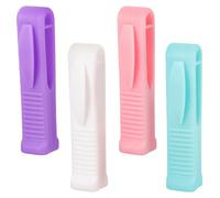 VALICLUD Ouvre-ampoules Plastique Réutilisable 4 Pcs Couleurs Variées pour Infirmière, Dispositif de Découpe D'ampoules Portable, Outil Professionnel pour Ouverture Précise en Milieu