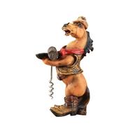 VALICLUD Ouvre-bouteille Compact et Décoratif en Résine Créatif Forme Cheval Style Pratique pour Usage Domestique et Ornement de Bureau