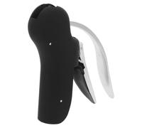 VALICLUD Ouvre-bouteille Manuel Levier en Alliage de Zinc, Décapsuleur à Poignée Ergonomique, Outil D'ouverture de Vin Pratique pour Usage Domestique et Fêtes, Tire-bouchon Polyvalent