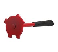 VALICLUD Ouvre-fût Robuste Métal pour Huile et Peinture Clé Manuelle Polyvalente pour Réservoirs Automobiles Barils Plastiques et Seaux Outil Portable