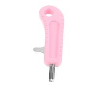 VALICLUD Ouvre-noix Craquelin Aux Noix Outil De Casse-noix Cracker à La Noix De Pécan Décortiqueur De Noix De Pécan Ouvre-châtaignes Outil De Craquelin De Noix De Pécan Rose Métal