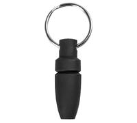 VALICLUD Ouvre-trou à Cigares Portable en Acier Inoxydable et Silicone, Facile à Utiliser, pour Amateurs de Cigares, Perforateur Pratique et Léger