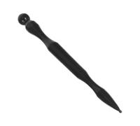 VALICLUD Ox Horn Dual Head Ear Acupuncture Pen Body Point Probe Facial Reflexology Massage Tool For Deep Tissue Relaxation And Muscle Tension Relief