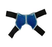 VALICLUD pack chaud et froid Blessures plantaire pied pour compression attelle de glace de cheville réutilisable fournitures de thérapie cheville enveloppement de gel glacé Bleu