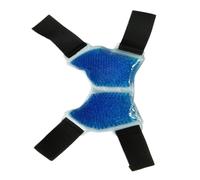 VALICLUD Pack De Froid Pour Réutilisable Avec Attelle Ajustable Pour Et Plantaire Bleu
