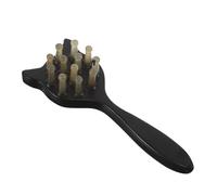VALICLUD Paddle Hairbrush Antistatic Detangling Brush Cat Shape Meridian Massage Comb Handmade For Thick Curly Hair And Scalp Care