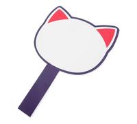 VALICLUD Pagaie de Tableau Blanc Effaçable à Sec en Carton Rigide, Tableau de Bord de Vote Réutilisable Multifonction pour Formation et Enseignement