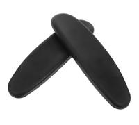 VALICLUD Paire de Repose-Bras Universels en PU pour Chaise de Bureau, Coussin D'accoudoir Confortable et Pratique, pour Travailleurs de Bureau et Femmes Enceintes Couleur Couleur Aléatoire